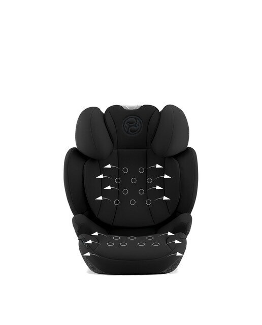 Silla de coche CYBEX Solution T i-Fix (100 - 150cm) Negro · El Silla de coche CYBEX Solution T i-Fix (100 - 150cm) Negro · El