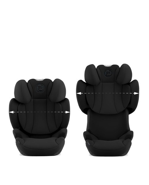 Silla de coche CYBEX Solution T i-Fix (100 - 150cm) Negro · El Silla de coche CYBEX Solution T i-Fix (100 - 150cm) Negro · El