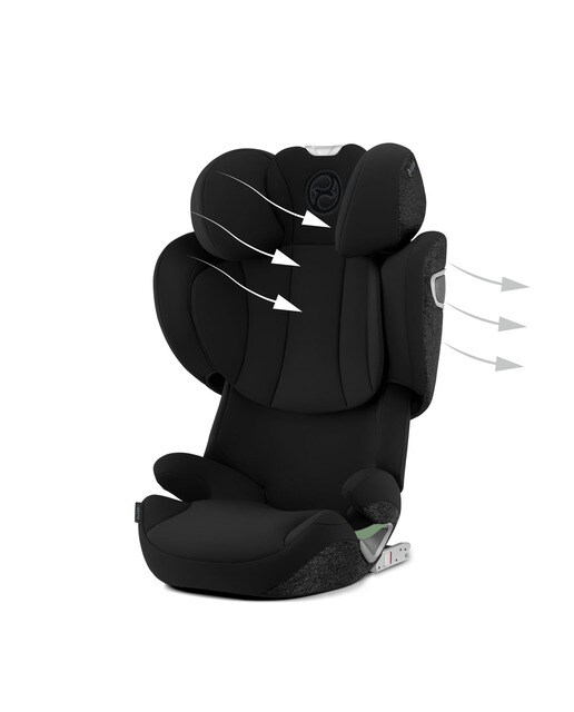 Silla de coche CYBEX Solution T i-Fix (100 - 150cm) Negro · El Silla de coche CYBEX Solution T i-Fix (100 - 150cm) Negro · El