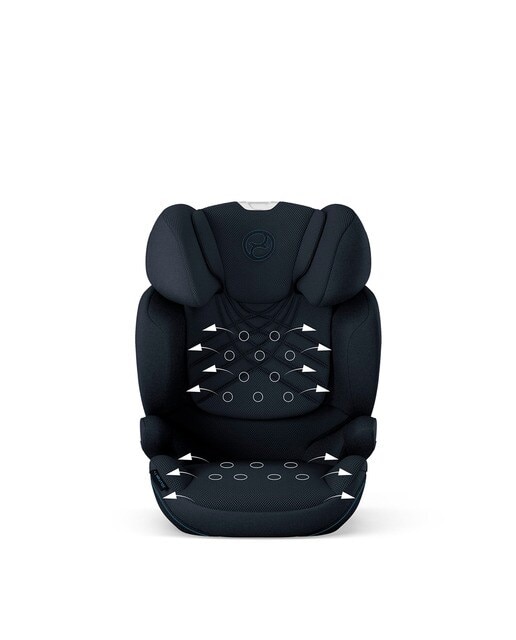 Silla de coche CYBEX Solution T i-Fix Plus (100 - 150cm) - Azul Azul-3