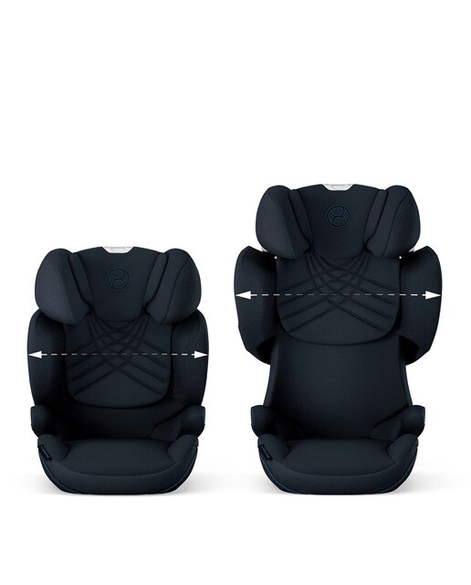 Silla de coche CYBEX Solution T i-Fix Plus (100 - 150cm) - Azul Azul-4