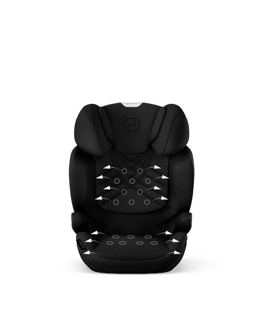 Silla de coche CYBEX Solution T i-Fix Plus (100 - 150cm) - Negro Negro-3