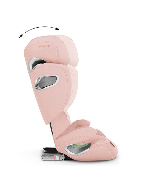 Imagen 2 de Silla de coche CYBEX Solution T i-Fix Plus (100 - 150cm) - Rosa Rosa