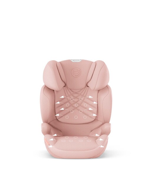 Imagen 3 de Silla de coche CYBEX Solution T i-Fix Plus (100 - 150cm) - Rosa Rosa