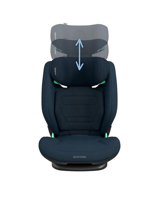 Silla de coche Maxi-Cosi Rodifix Pro2 Isofix i-Size (100 - 150 cm) - Azul oscuro Azul oscuro-5