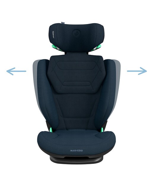 Silla de coche Maxi-Cosi Rodifix Pro2 Isofix i-Size (100 - 150 cm) - Azul oscuro Azul oscuro-9