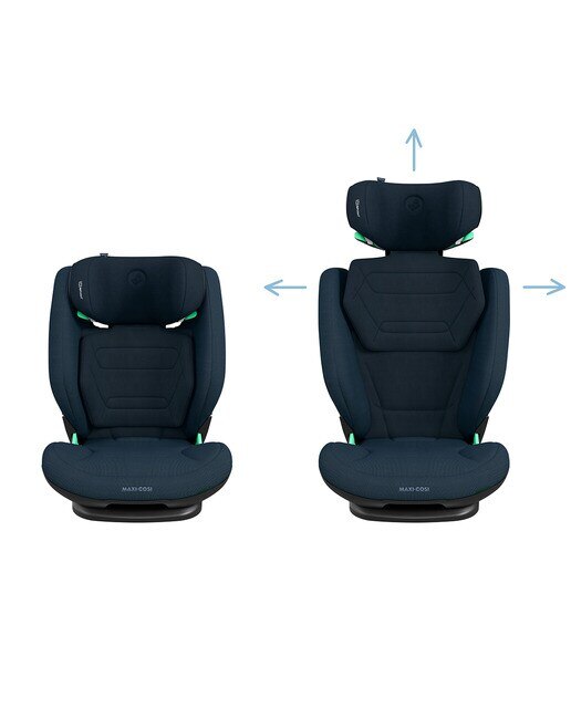 Silla de coche Maxi-Cosi Rodifix Pro2 Isofix i-Size (100 - 150 cm) - Azul oscuro Azul oscuro-10