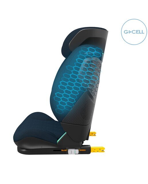 Silla de coche Maxi-Cosi Rodifix Pro2 Isofix i-Size (100 - 150 cm) - Azul oscuro Azul oscuro-18