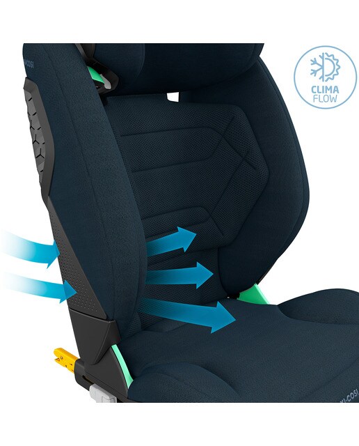 Silla de coche Maxi-Cosi Rodifix Pro2 Isofix i-Size (100 - 150 cm) - Azul oscuro Azul oscuro-19
