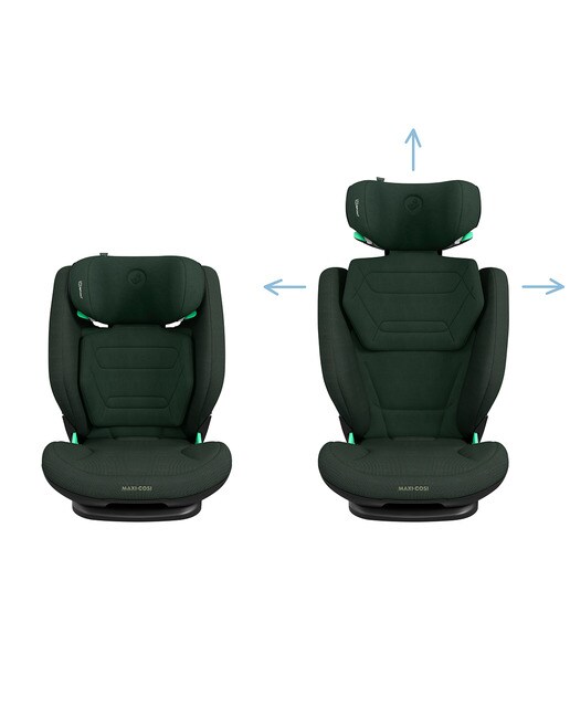 Cadeira Auto Rodfix Pro2 Isofix i-Size - 100x150 cm Verde-escuro-10