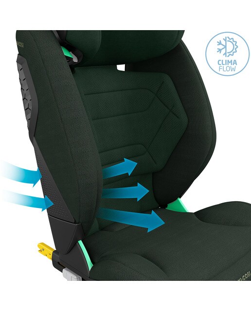 Cadeira Auto Rodfix Pro2 Isofix i-Size - 100x150 cm Verde-escuro-19