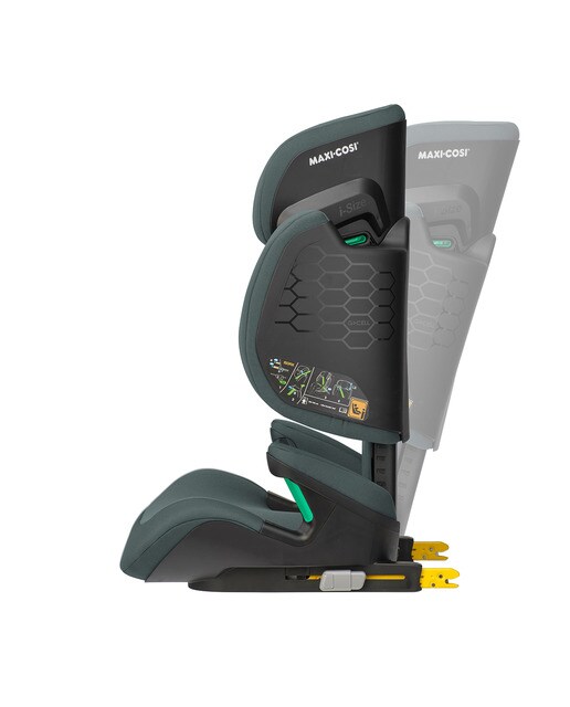 Cadeira Auto Rodifix R Isofix i-Size - 100x150 cm Cinzento-escuro-3