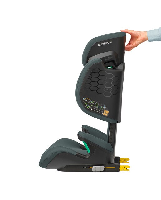 Cadeira Auto Rodifix R Isofix i-Size - 100x150 cm Cinzento-escuro-7