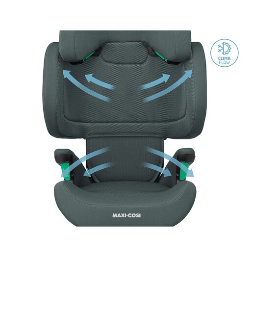 Cadeira Auto Rodifix R Isofix i-Size - 100x150 cm Cinzento-escuro-15