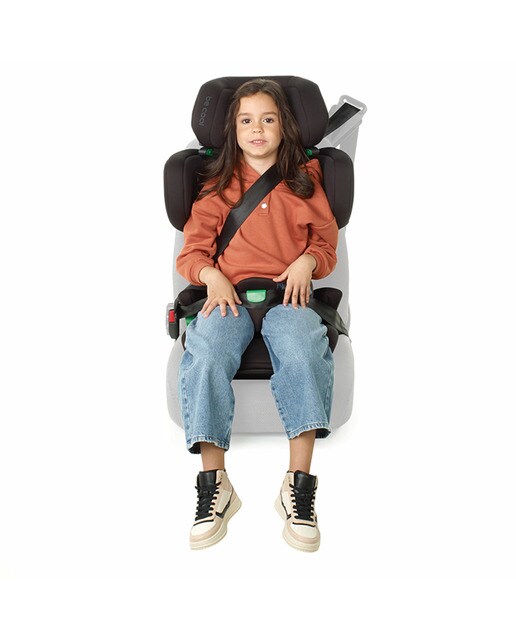 Silla de coche Be Cool Foldy (i-Size 100 - 150 cm) plegable - Negro Negro-4