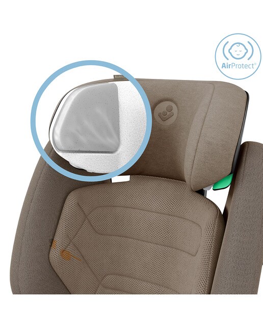 Cadeira Auto Isofix Rodifix Pro2 i-Size - 100-150 cm Castanho-escuro-2