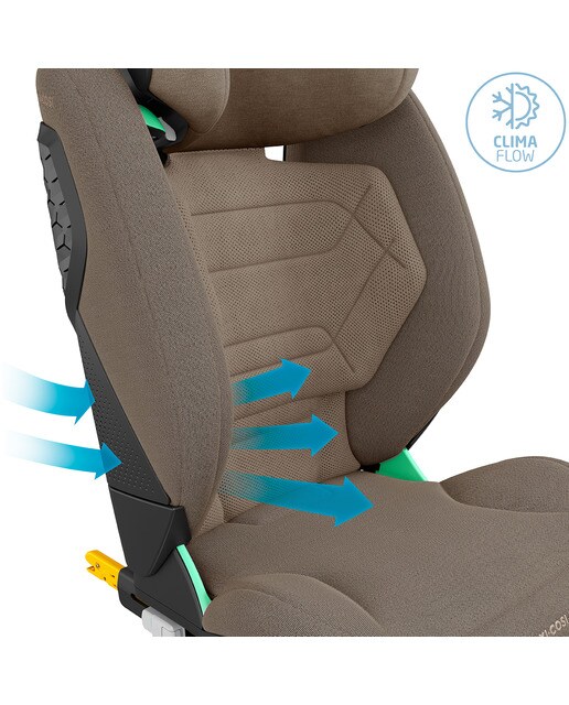 Cadeira Auto Isofix Rodifix Pro2 i-Size - 100-150 cm Castanho-escuro-3