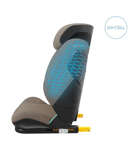 Cadeira Auto Isofix Rodifix Pro2 i-Size - 100-150 cm Castanho-escuro-4