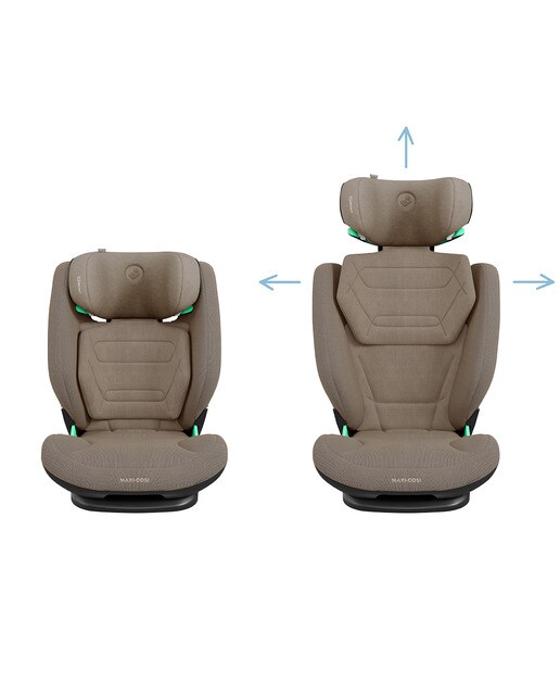 Cadeira Auto Isofix Rodifix Pro2 i-Size - 100-150 cm Castanho-escuro-9
