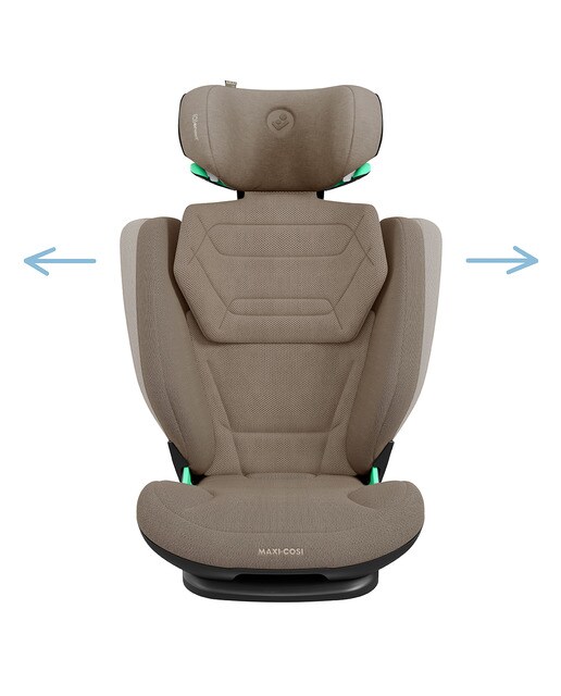 Cadeira Auto Isofix Rodifix Pro2 i-Size - 100-150 cm Castanho-escuro-10