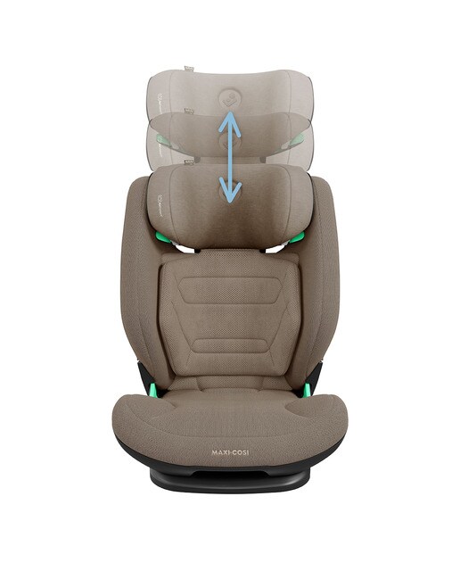 Cadeira Auto Isofix Rodifix Pro2 i-Size - 100-150 cm Castanho-escuro-12