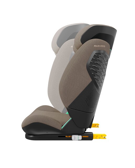 Cadeira Auto Isofix Rodifix Pro2 i-Size - 100-150 cm Castanho-escuro-14