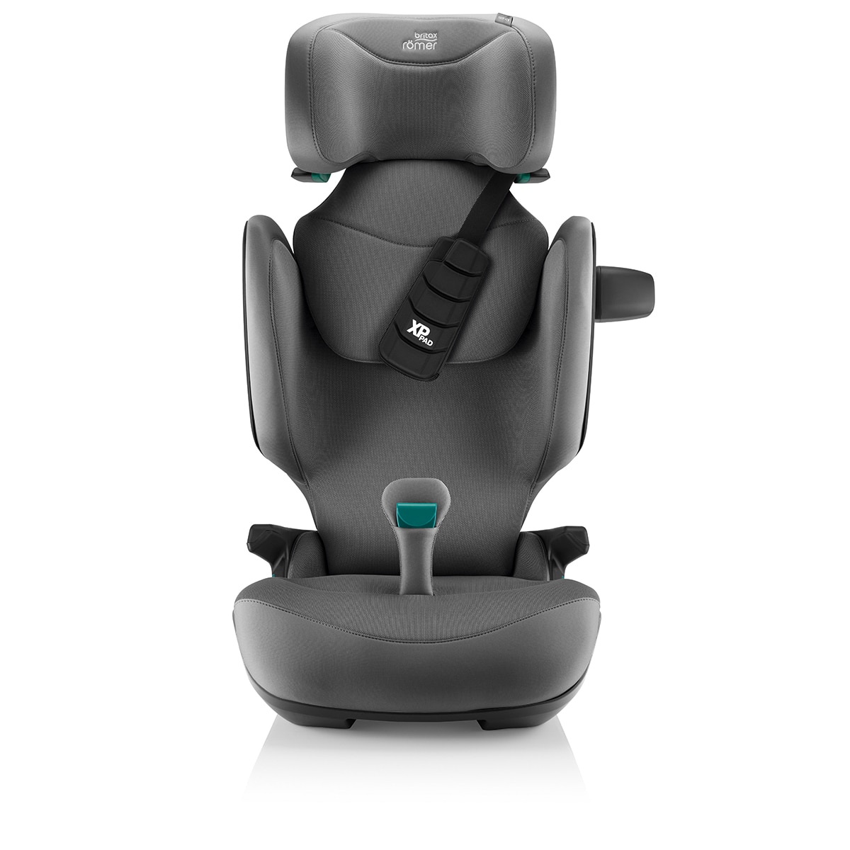 Silla de coche Britax Römer KIDFIX PRO (100 - 150 cm) - Gris Gris-4