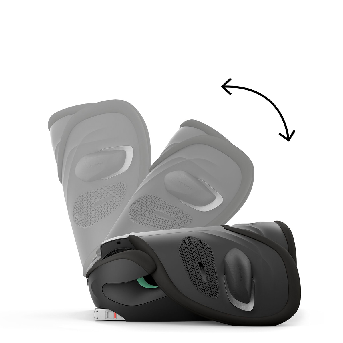 Cadeira Auto Solution G2 Preto-6