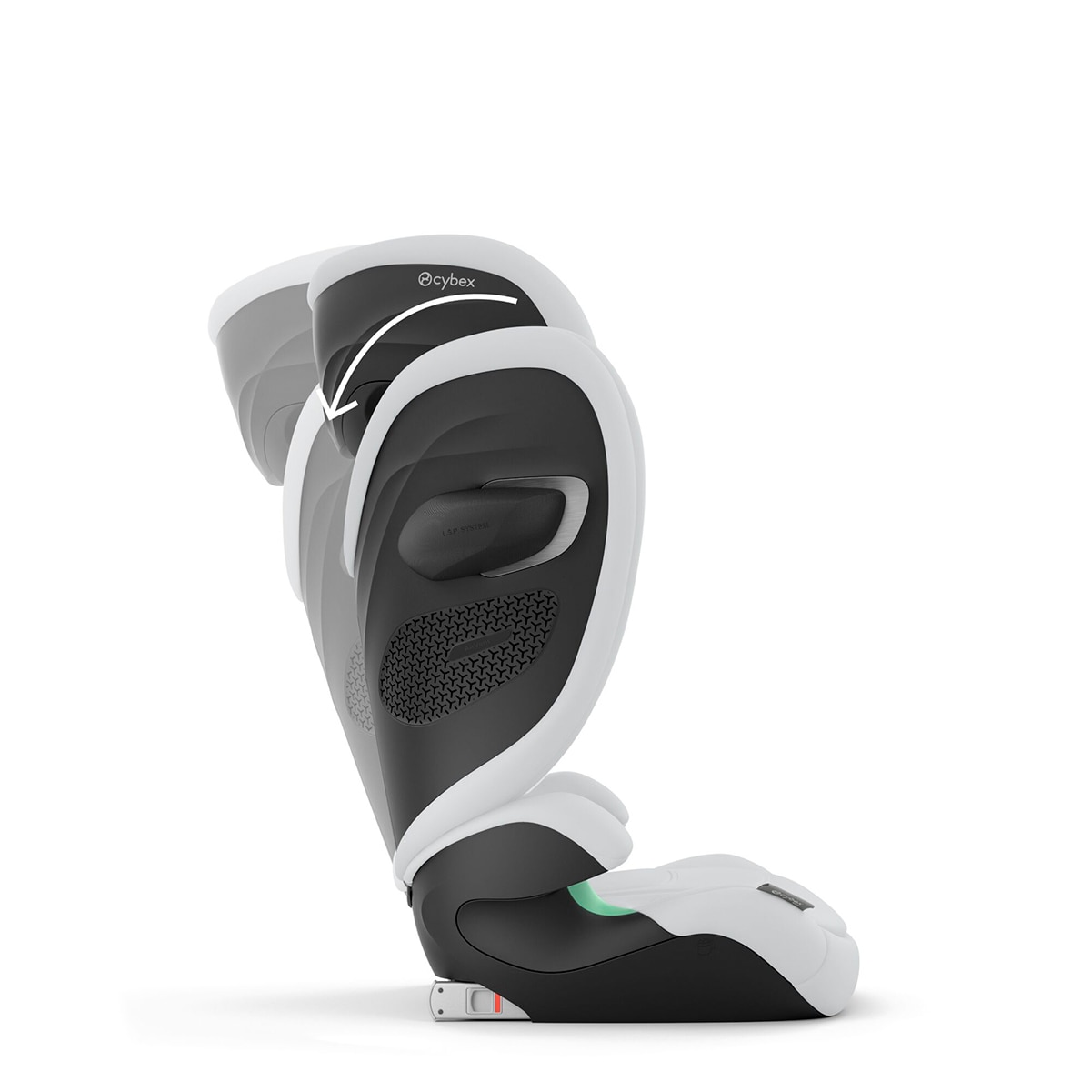 Cadeira Auto Solution G2 Cinzento-3