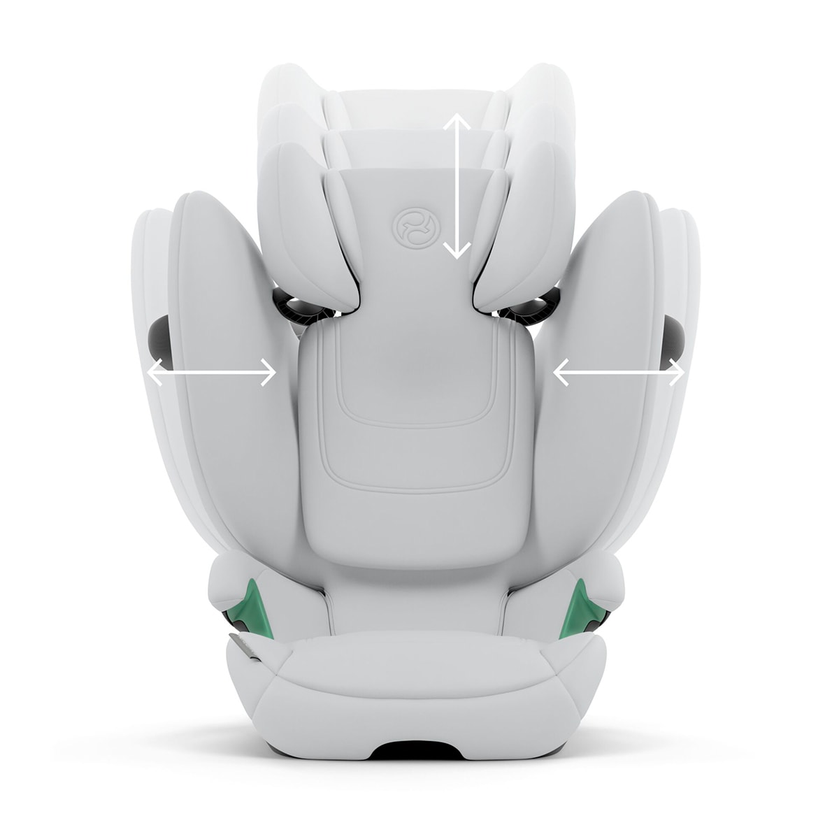 Cadeira Auto Solution G2 Cinzento-5