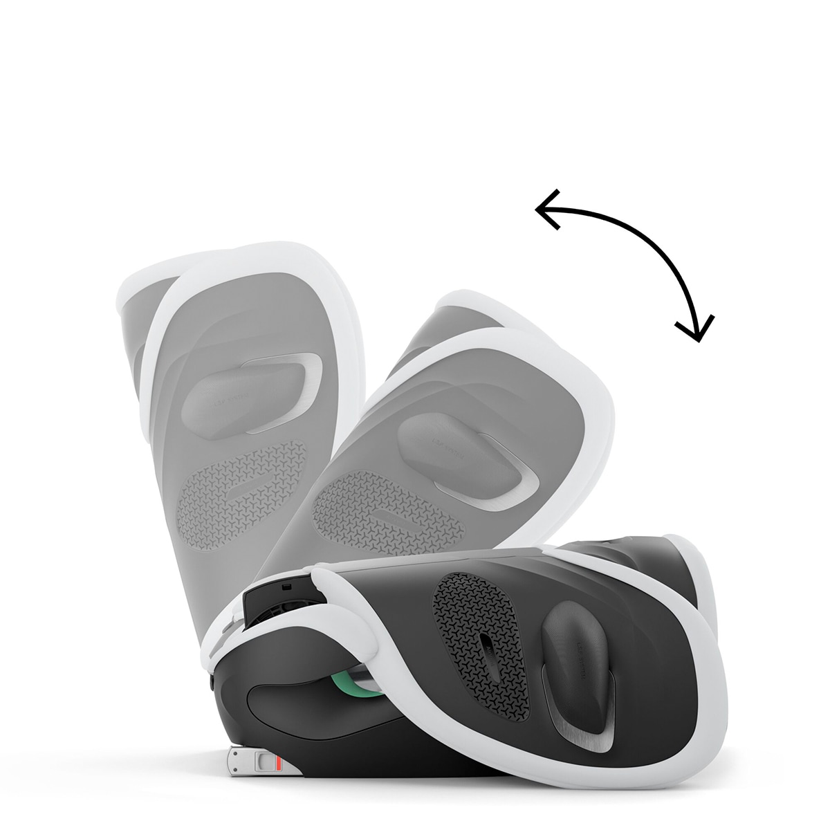 Cadeira Auto Solution G2 Cinzento-6