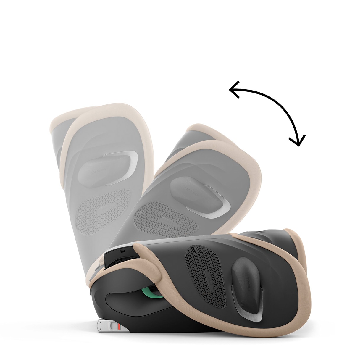 Cadeira Auto Solution G2 Plus Castanho-6