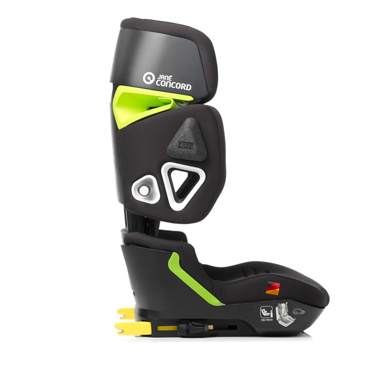 Silla de coche Jané Concord iWinner (100-150 cm) - Negro Negro-10