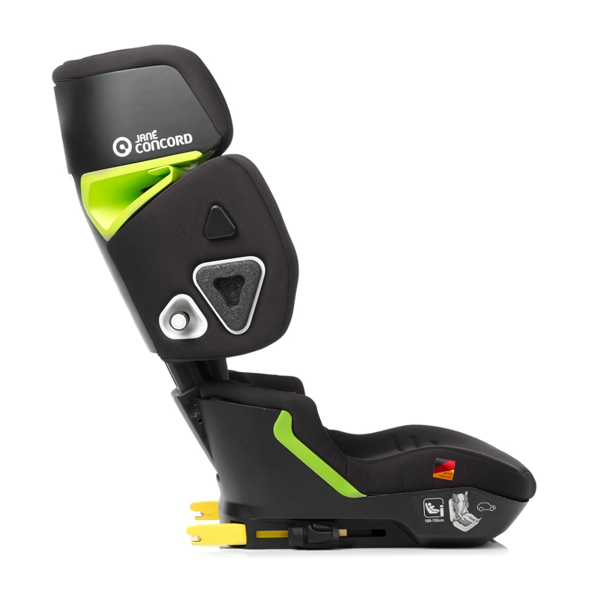 Silla de coche Jané Concord iWinner (100-150 cm) - Negro Negro-11