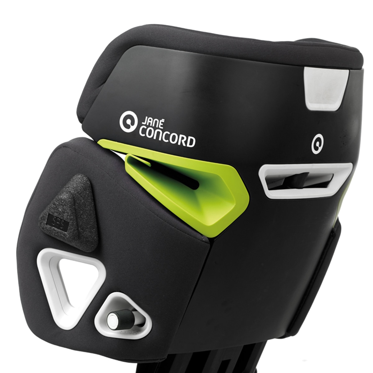 Cadeira Auto Concord iWinner (100-150 cm) Cinzento-5