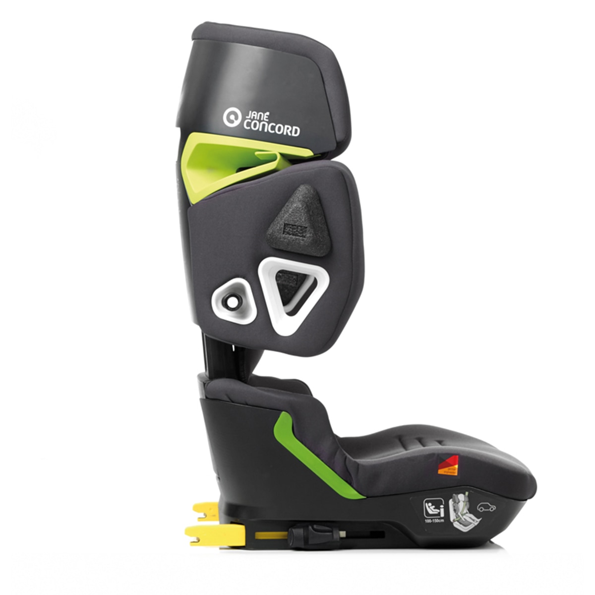 Cadeira Auto Concord iWinner (100-150 cm) Cinzento-10