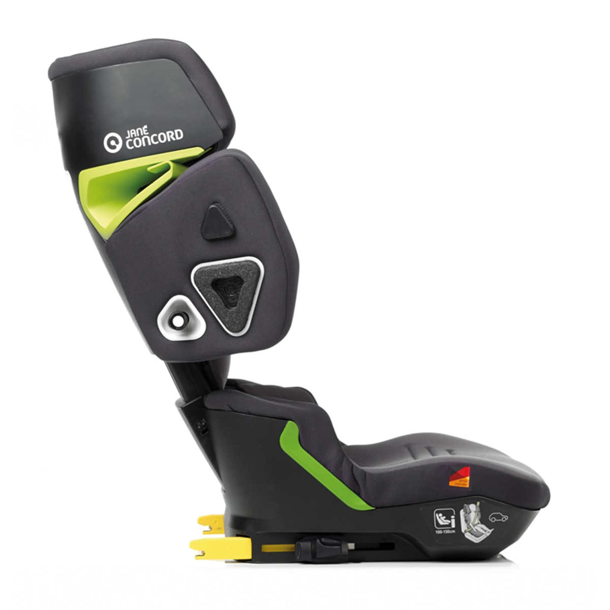 Cadeira Auto Concord iWinner (100-150 cm) Cinzento-11