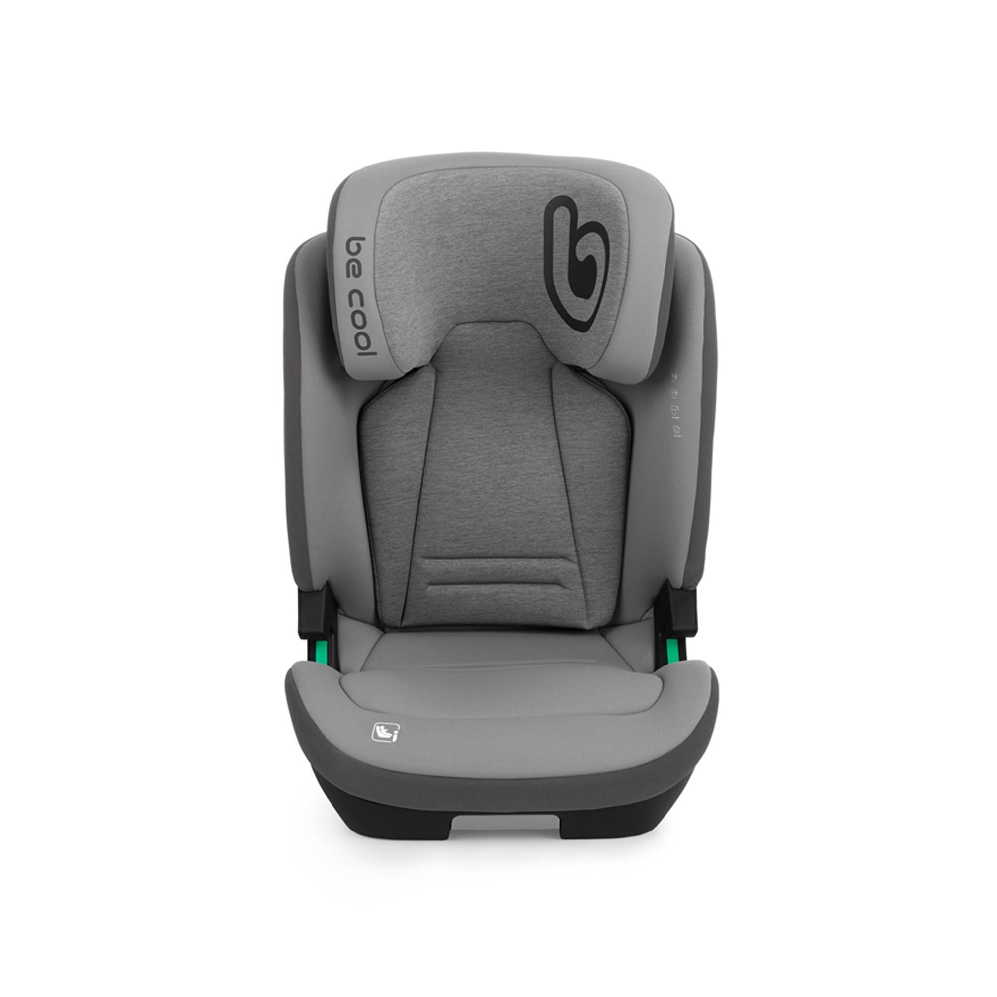 Cadeira Auto Bravo (i-Size 100 - 150 cm) Cinzento-claro-2