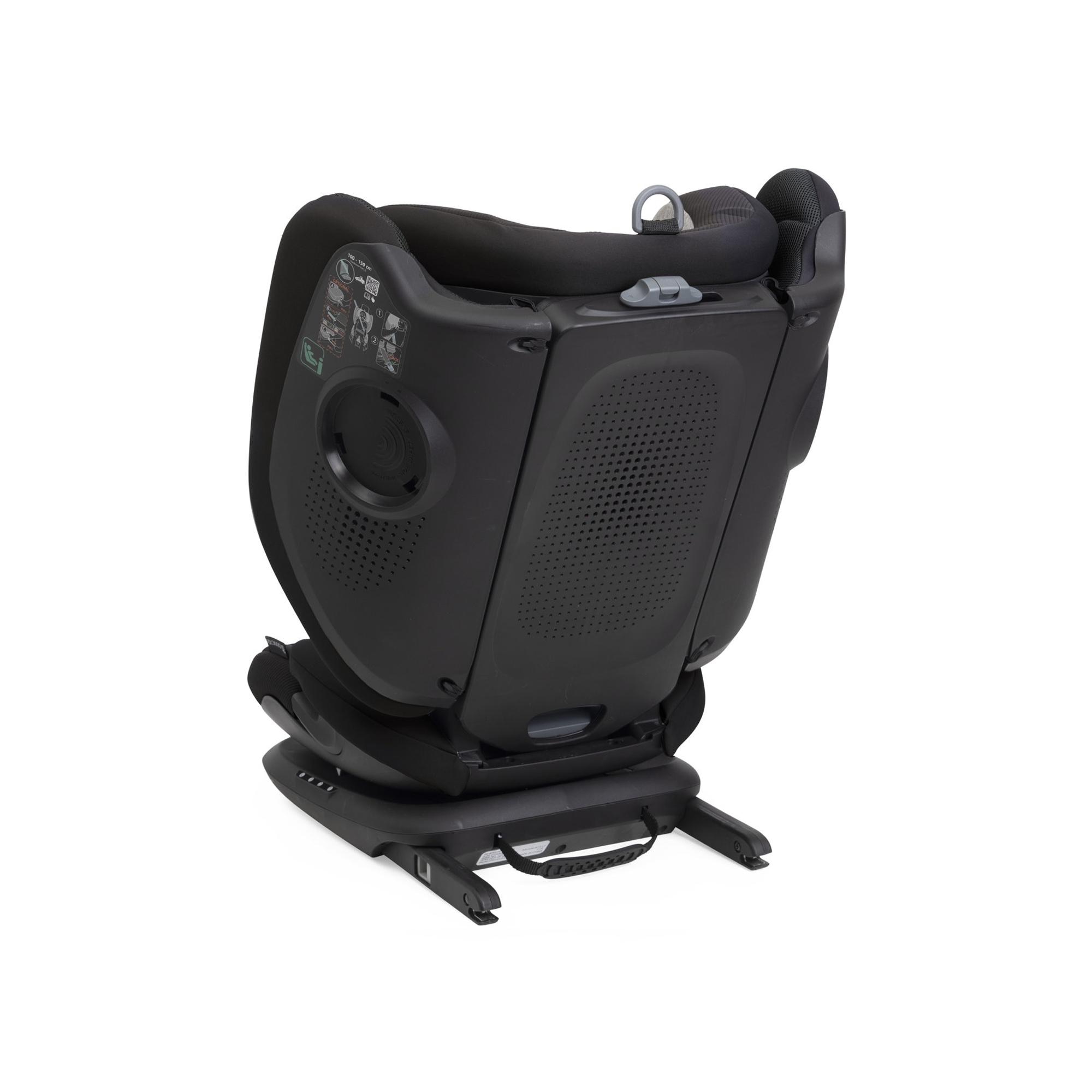 Imagen 2 de Silla de coche chicco Fold&Go S (100-150 CM) - Negro Negro