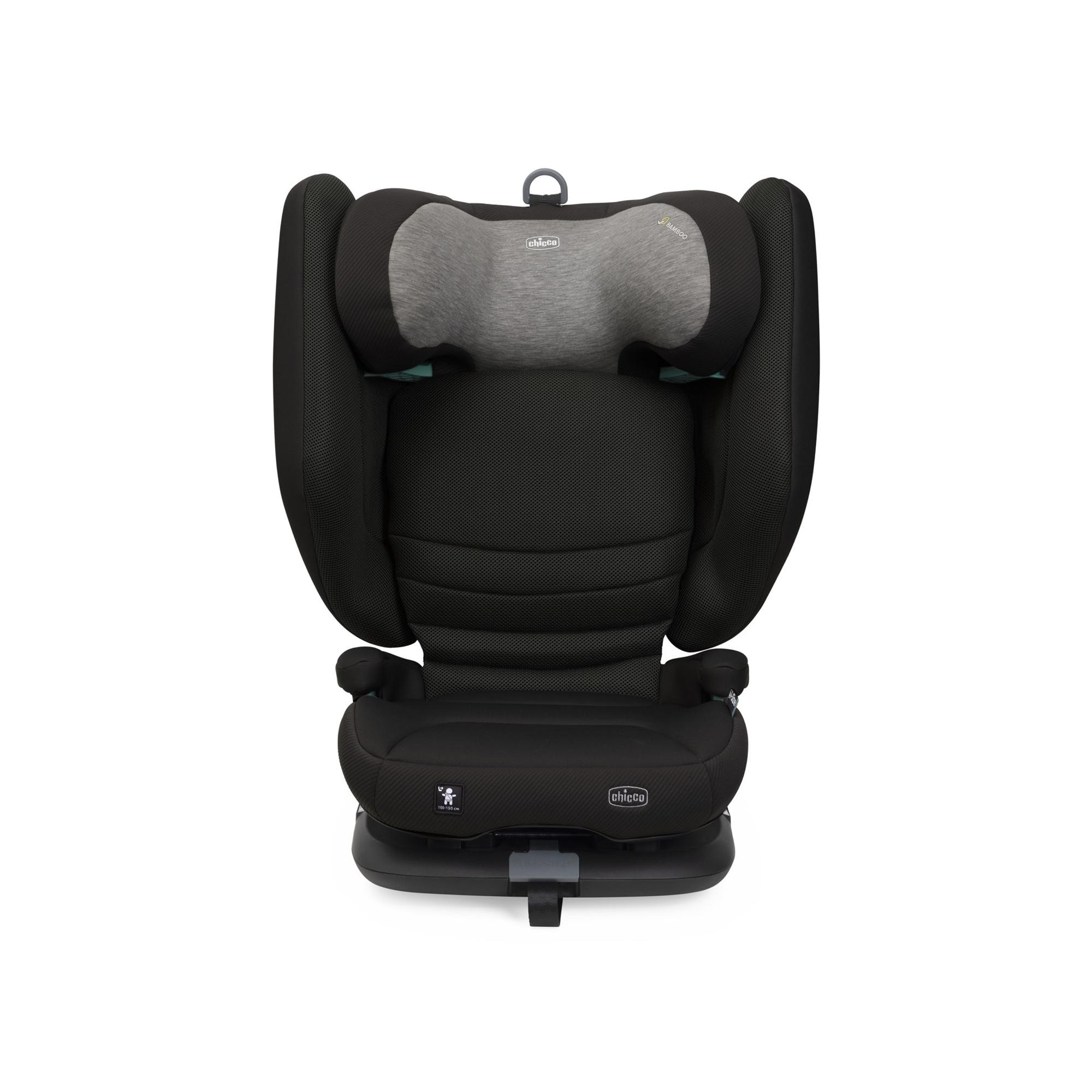 Imagen 3 de Silla de coche chicco Fold&Go S (100-150 CM) - Negro Negro