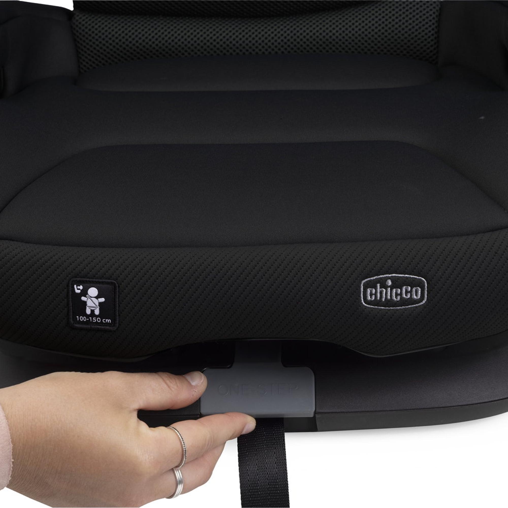 Imagen 9 de Silla de coche chicco Fold&Go S (100-150 CM) - Negro Negro
