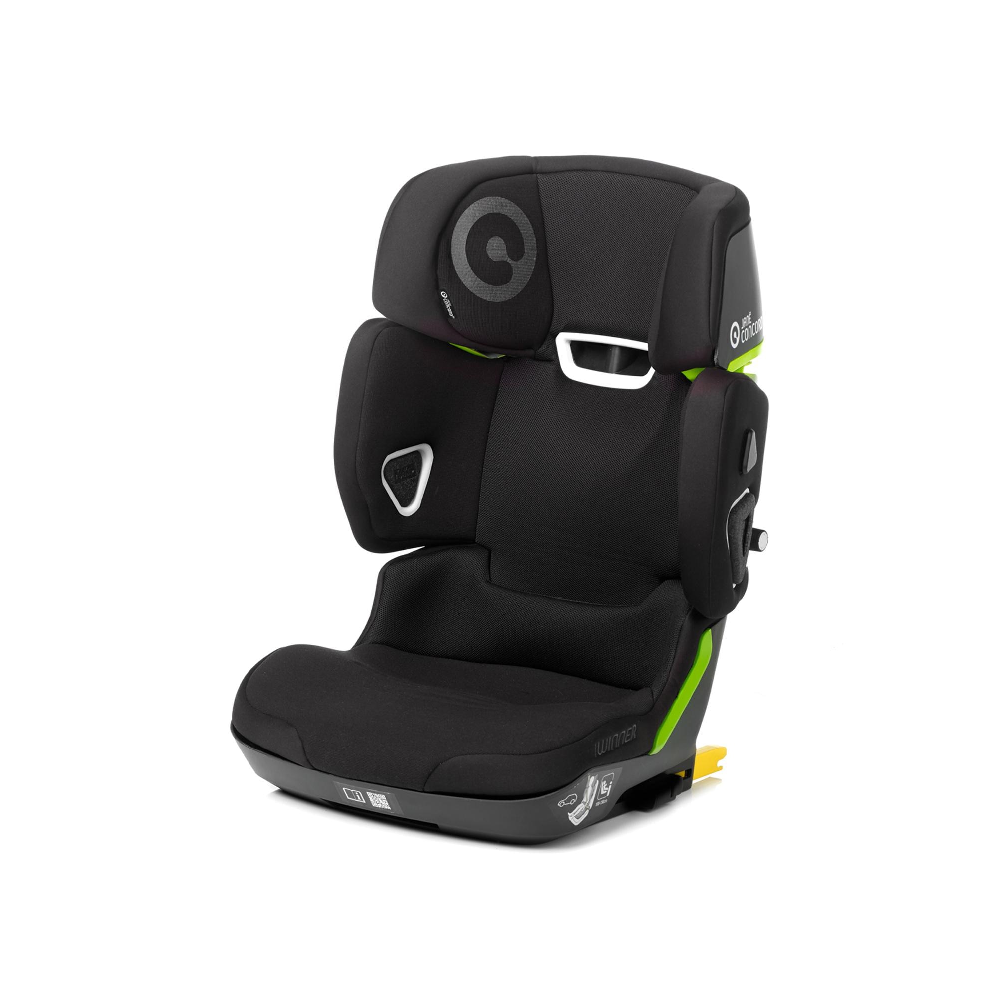 Imagen 1 de Silla de coche Jané Concord iWinner (100-150 cm) - Negro Negro