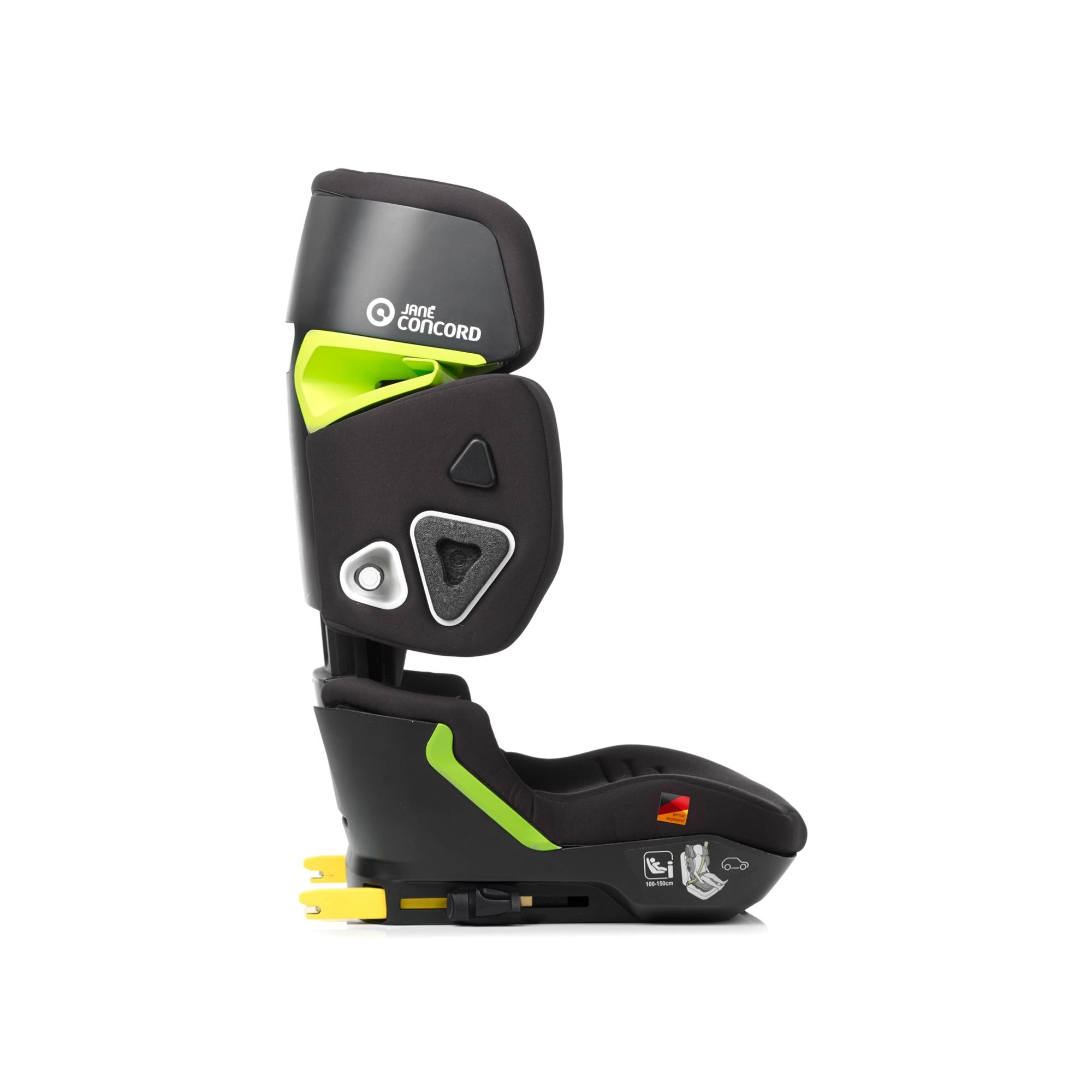 Imagen 10 de Silla de coche Jané Concord iWinner (100-150 cm) - Negro Negro