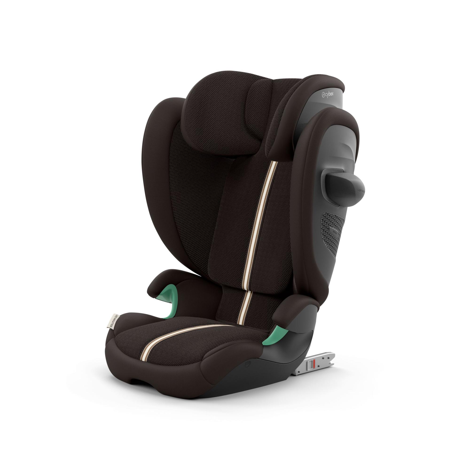 Silla de coche CYBEX Solution G2 Plus (100 - 150 cm) - Marrón oscuro Marrón oscuro-1