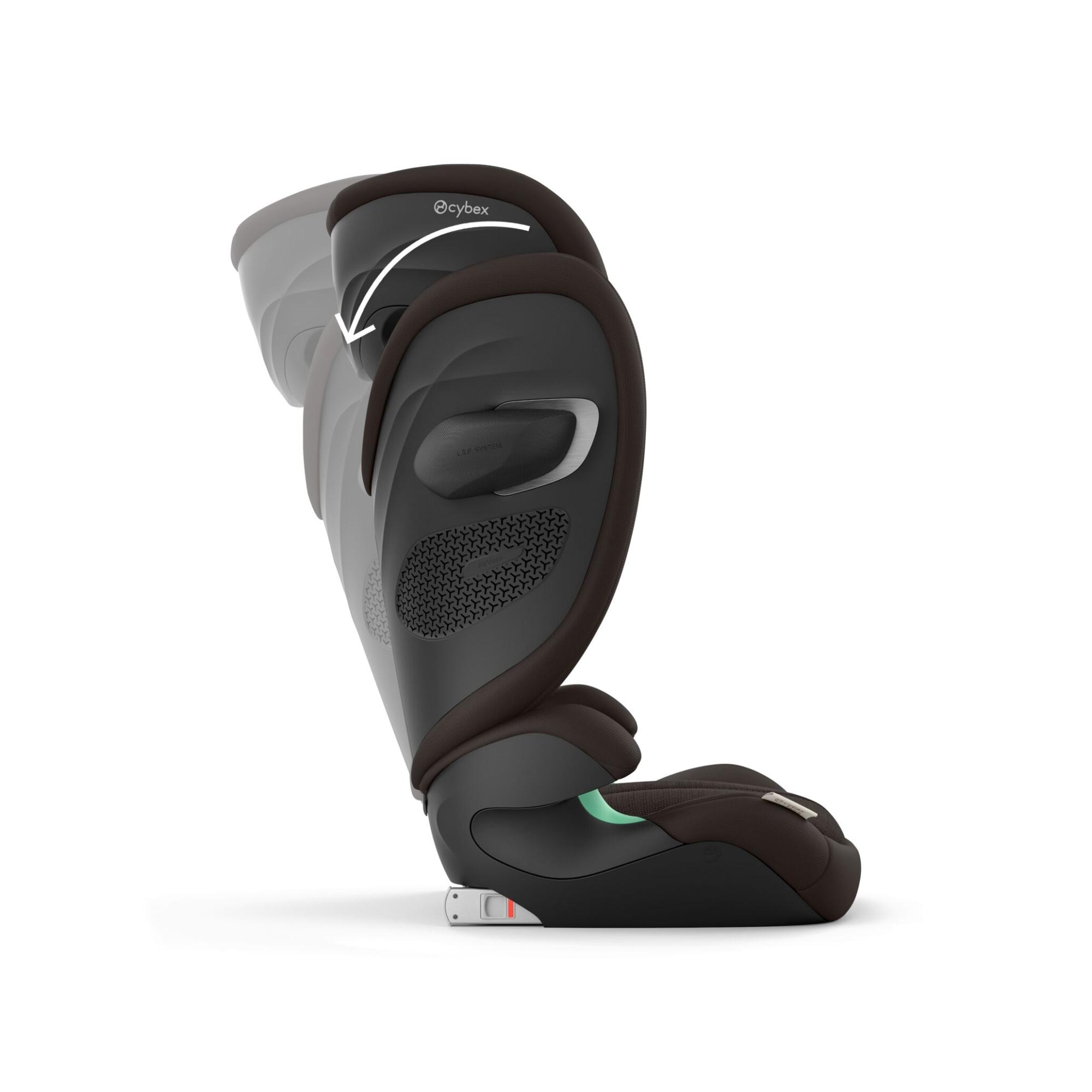 Silla de coche CYBEX Solution G2 Plus (100 - 150 cm) - Marrón oscuro Marrón oscuro-3