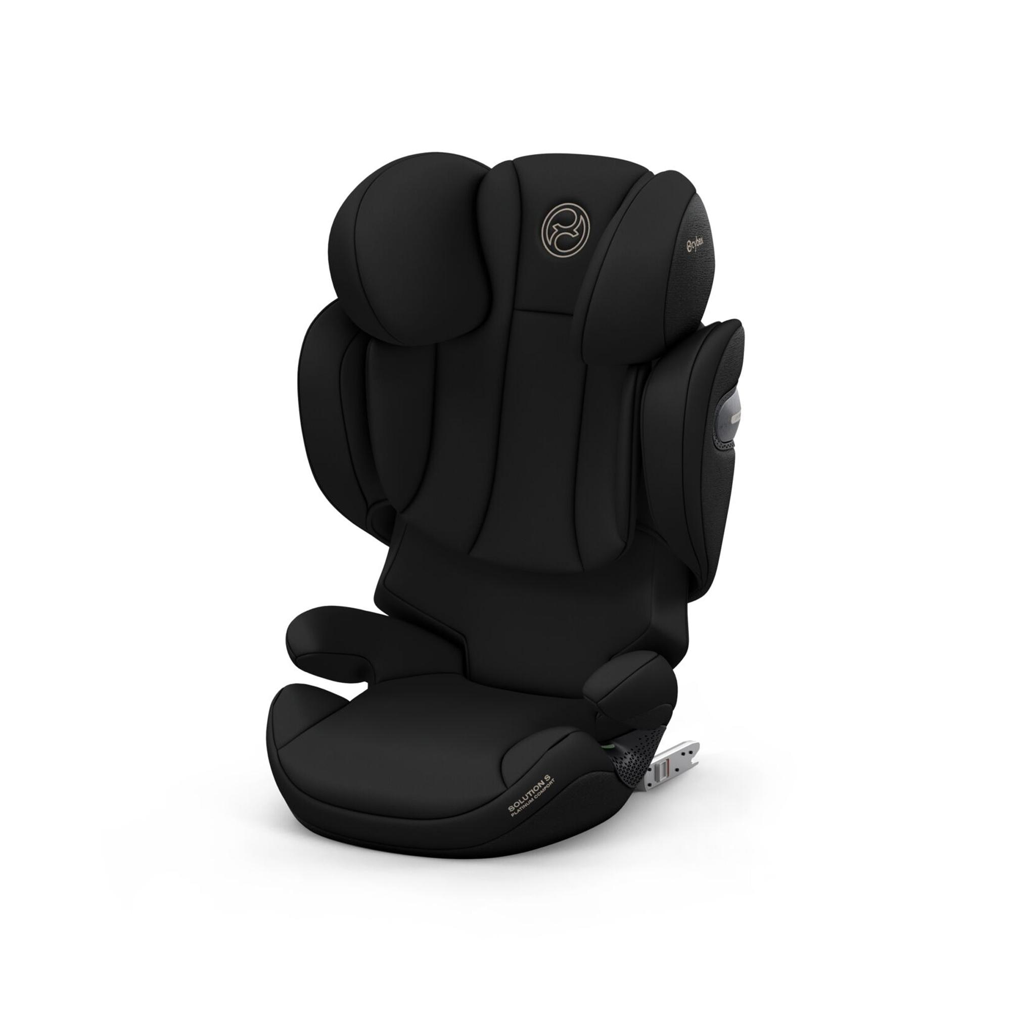 Imagen 1 de Silla de coche CYBEX Solution S (100 - 150 cm) - Negro Negro