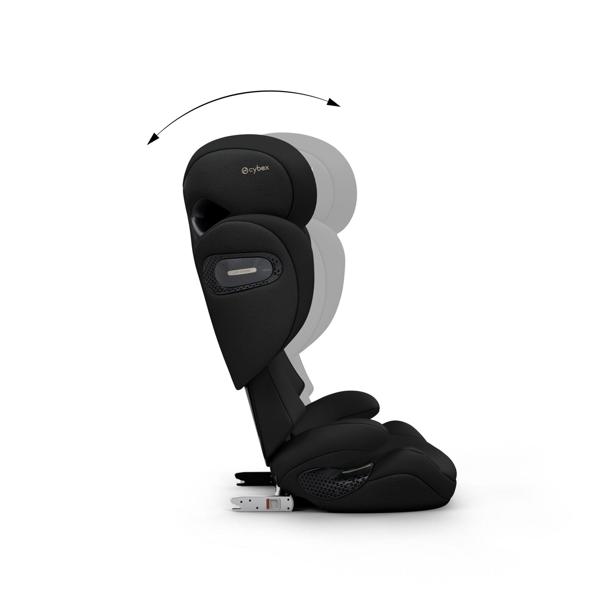 Imagen 5 de Silla de coche CYBEX Solution S (100 - 150 cm) - Negro Negro