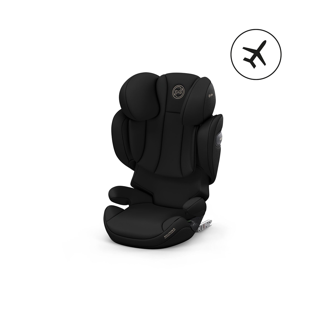 Imagen 8 de Silla de coche CYBEX Solution S (100 - 150 cm) - Negro Negro