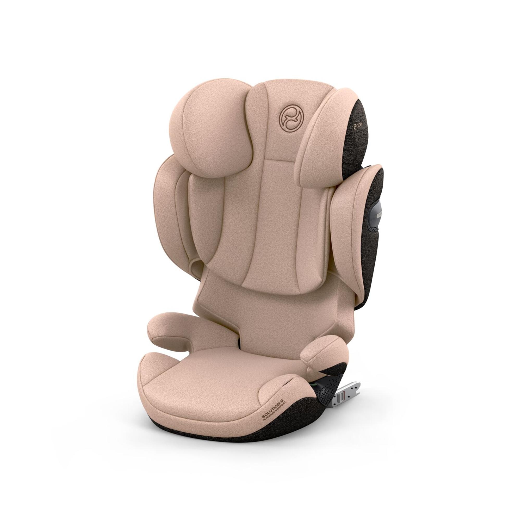 Imagen 1 de Silla de coche CYBEX Solution S (100 - 150 cm) Natural