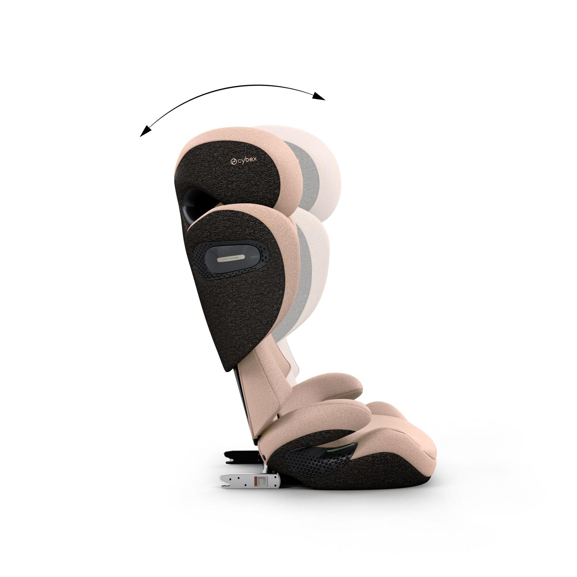 Imagen 5 de Silla de coche CYBEX Solution S (100 - 150 cm) - Natural Natural